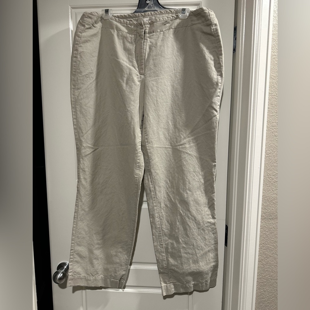 Talbot’s Size 14W Khakis